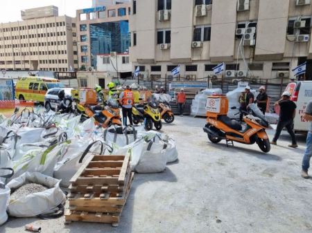 مصرع عامل سقط من علو بورشة عمل في تل ابيب